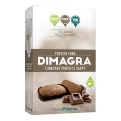 dimagra plumcake cioccolato