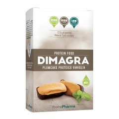 dimagra plumcake vaniglia 140g