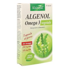 algenol omega 3 vegetale 30cps