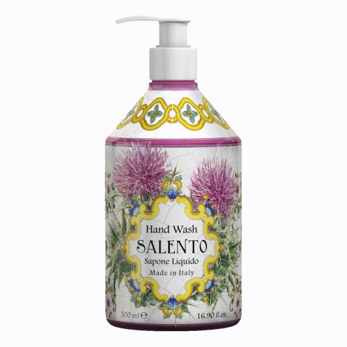 Maioliche Sapone Liquido Mani Delicato Linea Salento Limone Dolce E Gelsomino 500ml