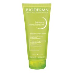 sebium gel moussant actif 200ml