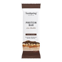 foodspring protein bar - barretta proteica extra chocolate cocco croccante 65g