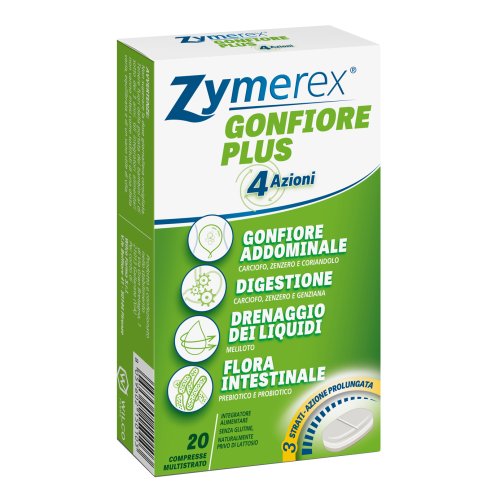 ZYMEREX GONFIORE PLUS 20CPR