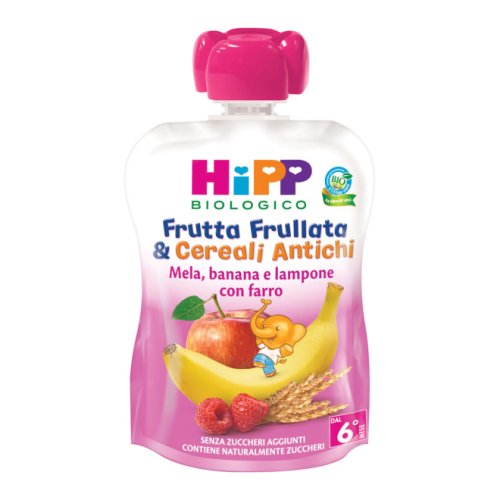 HIPP FRUTTA FRULL&CER MELA BAN