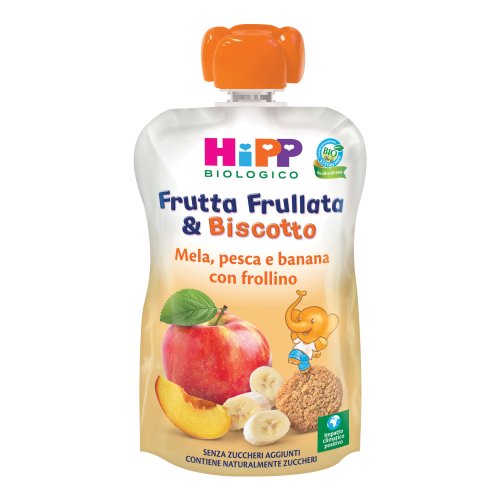 HIPP FRUTTA FRULL&BISC MELA PE