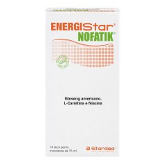 energistar nofatik 14 stick packs monodose da 15ml