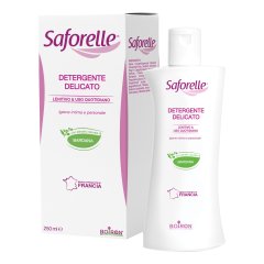 saforelle detergente intimo e personale delicato 250ml