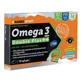 omega 3 double plus 30softgel