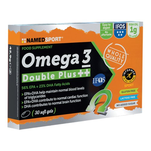 OMEGA 3 DOUBLE PLUS 30SOFTGEL