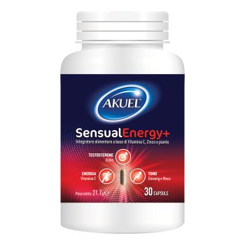 akuel sensual energy+ 30 capsule