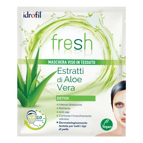 Fresh Estratti di Aloe Vera Maschera in tessuto 1 pz