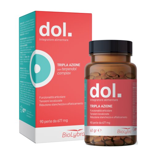 BIOLYBRA DOL 90 Perle 740mg