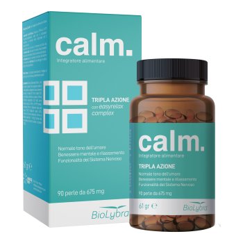 biolybra calm 90 perle 675mg