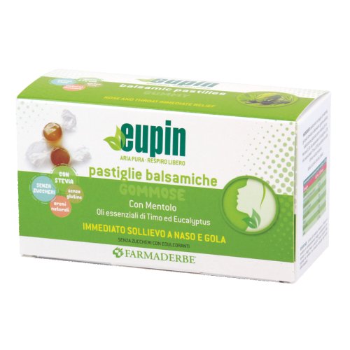 EUPIN PASTIGLIE BALSAMICHE 80G