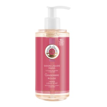 roger&gallet - gingembre rouge sapone liquido mani 200 ml