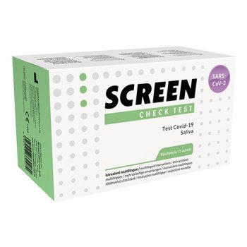 screen test covid-19 saliva 1p
