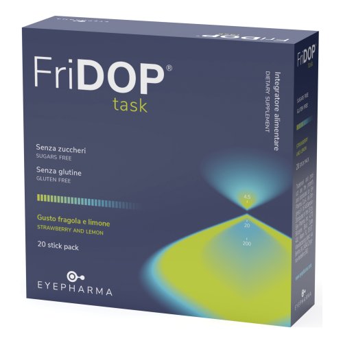 FRIDOP Task 20 Stick