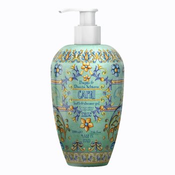 maioliche bagno docciaschiuma delicato linea capri iris e ylang ylang 700ml