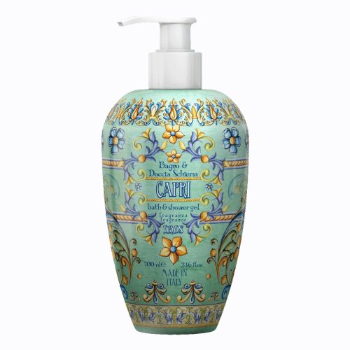 Maioliche Bagno Docciaschiuma Delicato Linea Capri Iris E Ylang Ylang 700ml