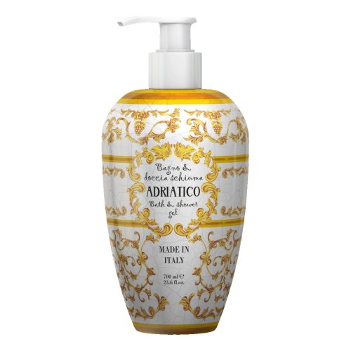 Maioliche Bagno Docciaschiuma Delicato Linea Adriatico Ambra E Gelsomino 700ml