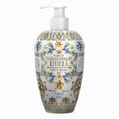 maioliche bagno docciaschiuma delicato linea riviera gelsomino e vaniglia 700ml