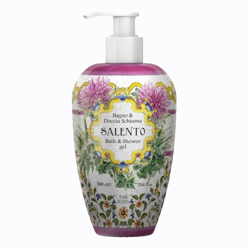 Maioliche Bagno Docciaschiuma Delicato Linea Salento Limone Dolce E Gelsomino 700ml