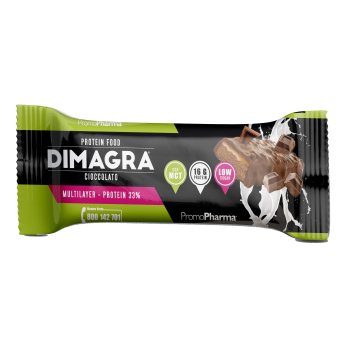 dimagra protein bar barretta proteica 33% cacao 50g