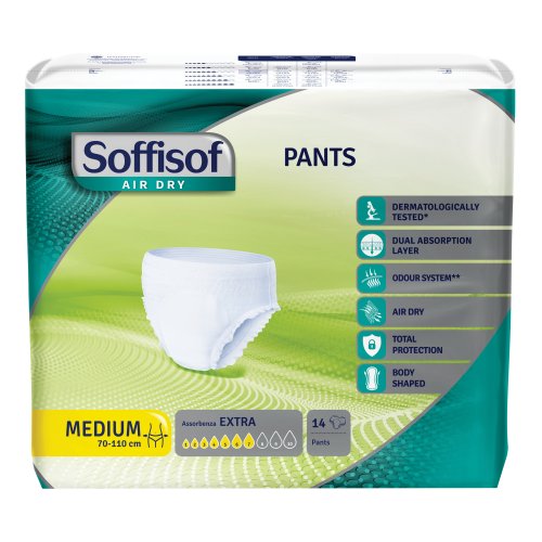 SOFFISOF Pants Extra M 14pz