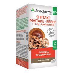 arkocapsule shiitake mait rei