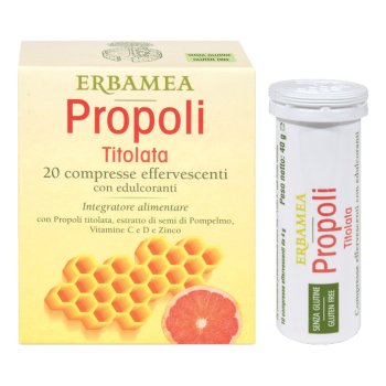 propoli tit.30 cpr efferv. ebm