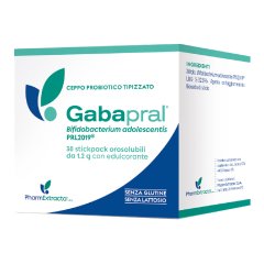 gabapral 30 stick pack orosolubili