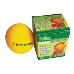 pallina a-stress giallo f/c