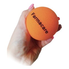 pallina antistress arancio