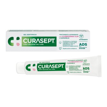 curasept ads gel dentifricio trattamento astringente - clorexidina 0.20% e hamamelis virginiana 75ml