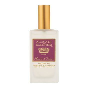 acqua di bolgheri profuma ambiente e biancheria bacche di vinum spray 100ml