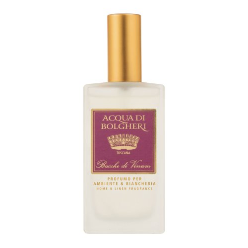 Acqua Di Bolgheri Profuma Ambiente E Biancheria Bacche Di Vinum Spray 100ml