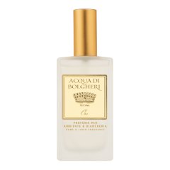 acqua di bolgheri profuma ambiente e biancheria oro spray 100ml