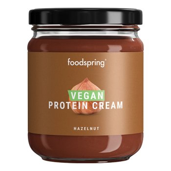 foodsping bio crema proteica vegana nocciola 100g