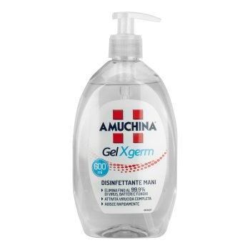 amuchina gel x-germ disinfettante mani con dosatore 600ml 