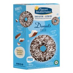 piaceri med.donuts cocco 2x45g