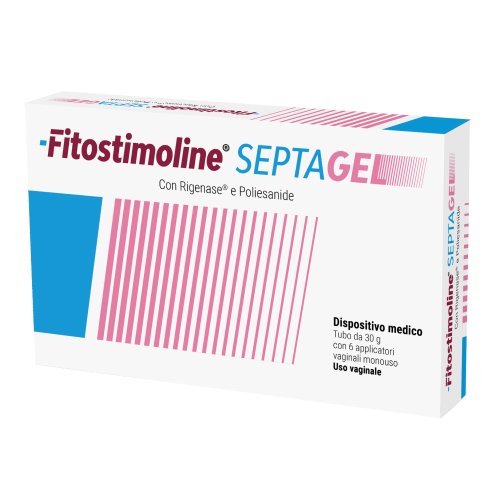 Fitostimoline Septagel Tubo 30g Con 6 Applicatori Monouso