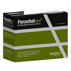 ferachel oro 24 stick orosolubili