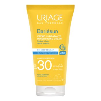 uriage - bariesun crema solare idratante spf 30 protezione alta water resistant 50ml