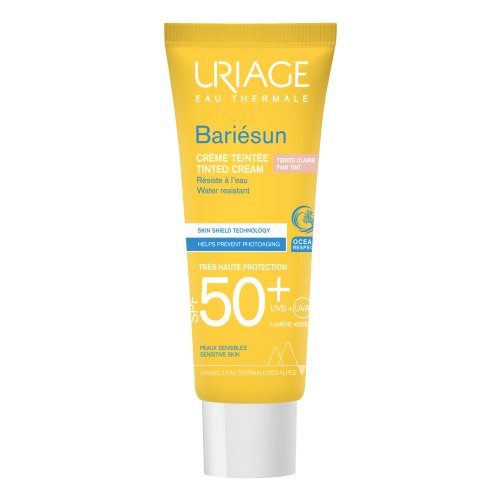 Uriage - Bariesun Spf 50+ Crema Colarata Chiara Protezione Solare Molto Alta 50ml