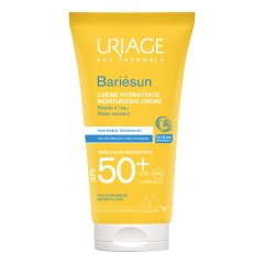 uriage - bariesun crema solare idratante spf 50+ protezione molto alta water resistant 50ml