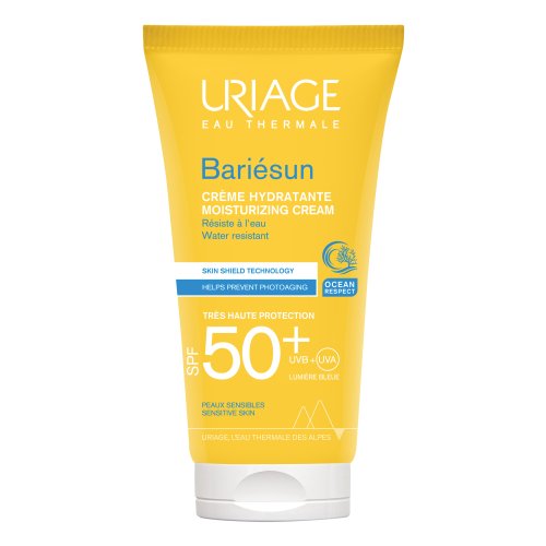 Uriage - Bariesun Crema Solare Idratante Spf 50+ Protezione Molto Alta Water Resistant 50ml