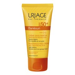Uriage - Bariesun Crema Solare Spf 50+ Senza Profumo Protezione Molto Alta 50ml