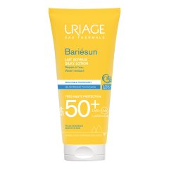 uriage - bariesun latte solare spf 50+ protezione molto alta 100ml