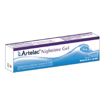 artelac nighttime gel - lubrificante oculare 10g