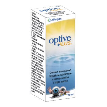 optive plus soluzione oftalmica lubrificante 10ml